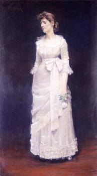 威廉 梅裡特 查斯 The White Rose aka Miss Jessup 威廉 梅裡特 查斯 The White Rose aka Miss Jessup